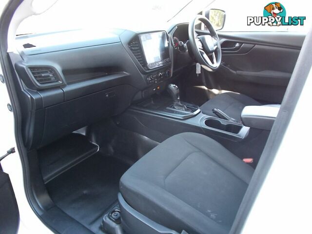 2020 ISUZU D-MAX SX RG CAB CHASSIS