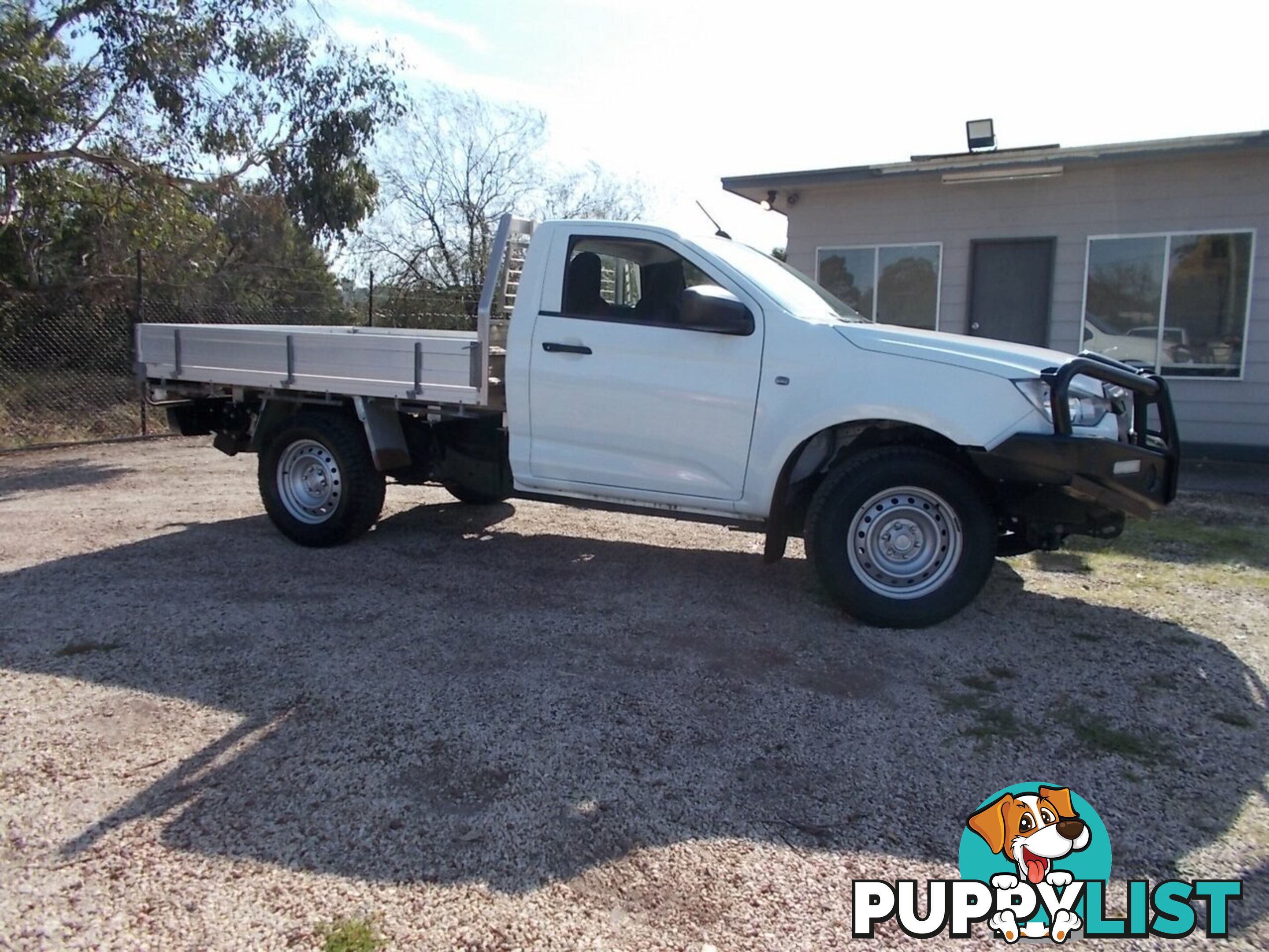 2020 ISUZU D-MAX SX RG CAB CHASSIS