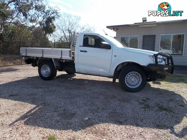 2020 ISUZU D-MAX SX RG CAB CHASSIS