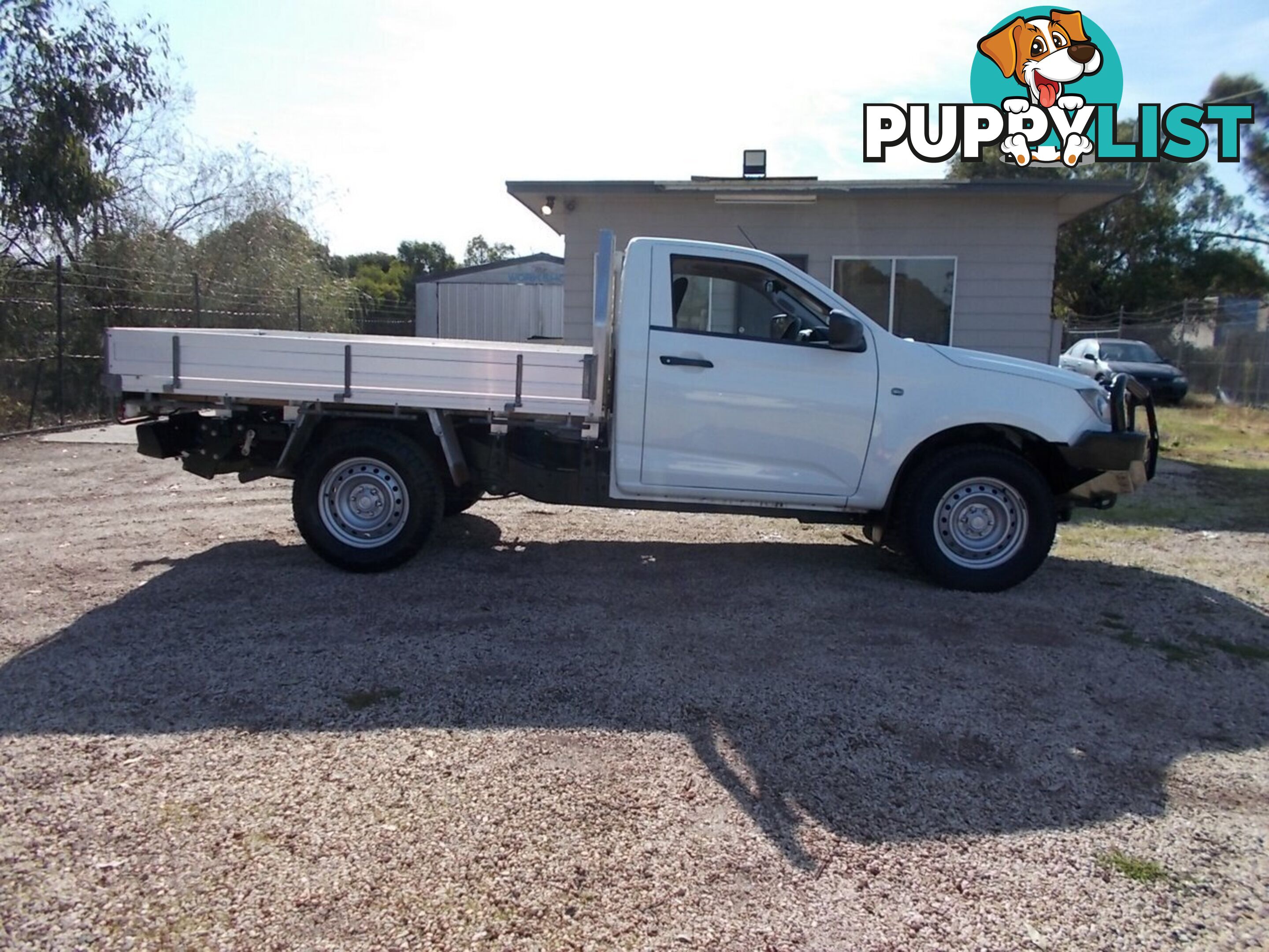 2020 ISUZU D-MAX SX RG CAB CHASSIS