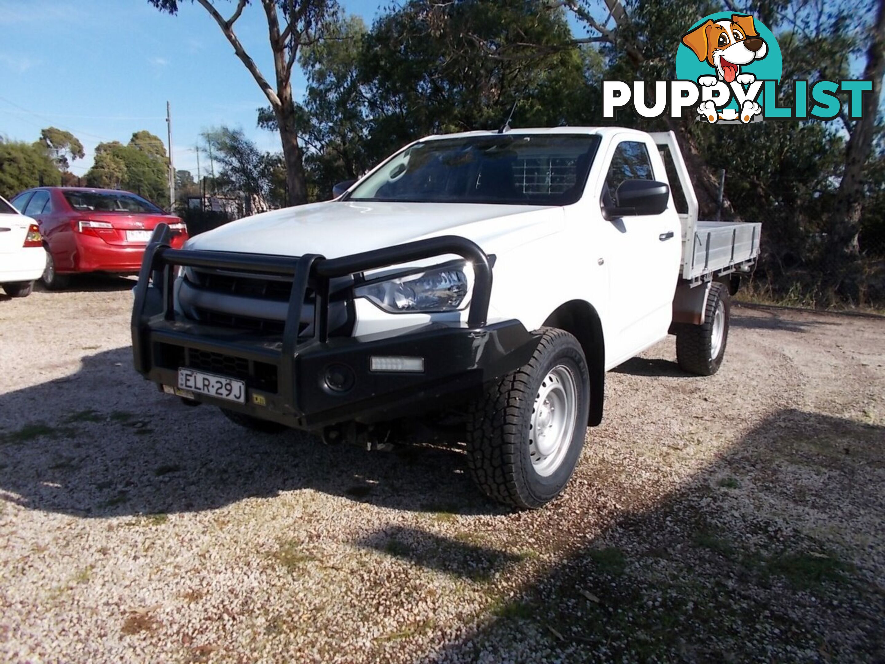 2020 ISUZU D-MAX SX RG CAB CHASSIS
