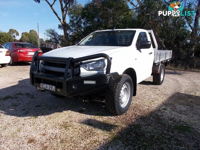 2020 ISUZU D-MAX SX RG CAB CHASSIS
