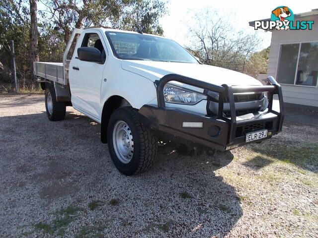 2020 ISUZU D-MAX SX RG CAB CHASSIS