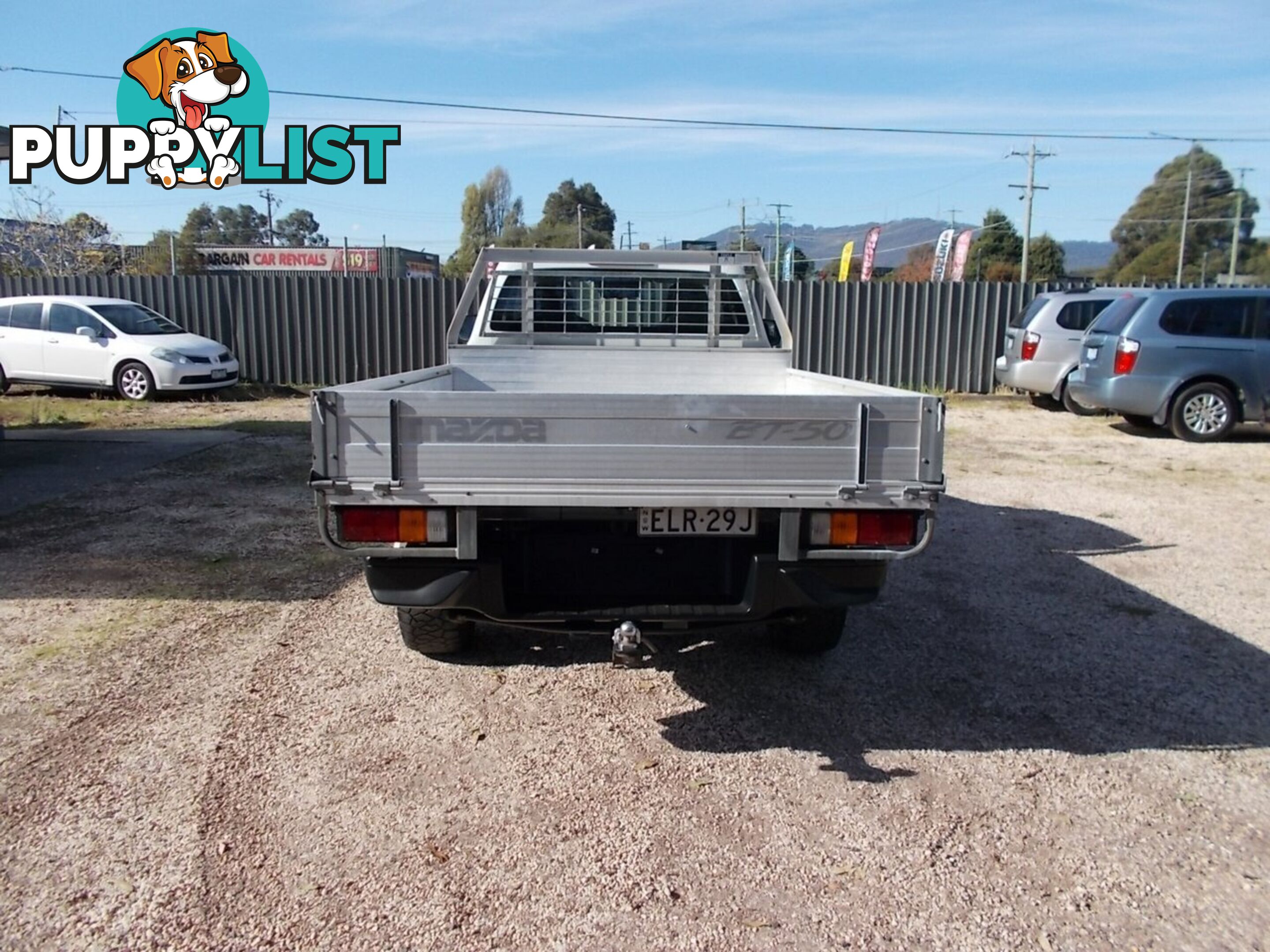 2020 ISUZU D-MAX SX RG CAB CHASSIS