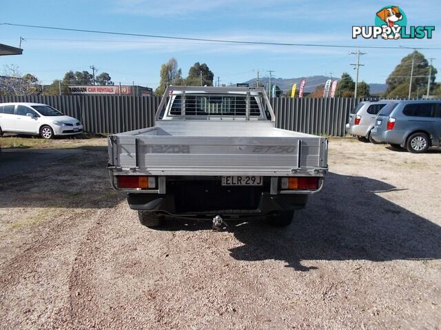 2020 ISUZU D-MAX SX RG CAB CHASSIS