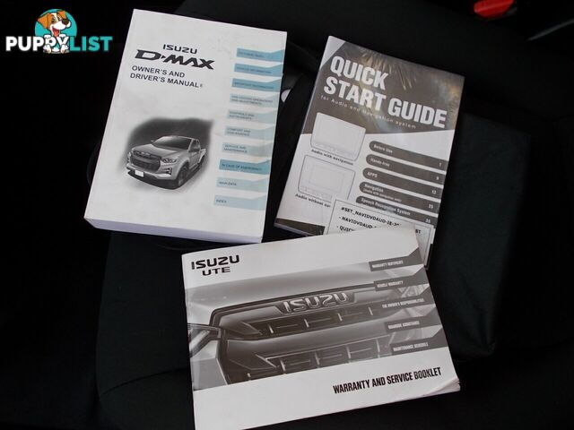 2020 ISUZU D-MAX SX RG CAB CHASSIS