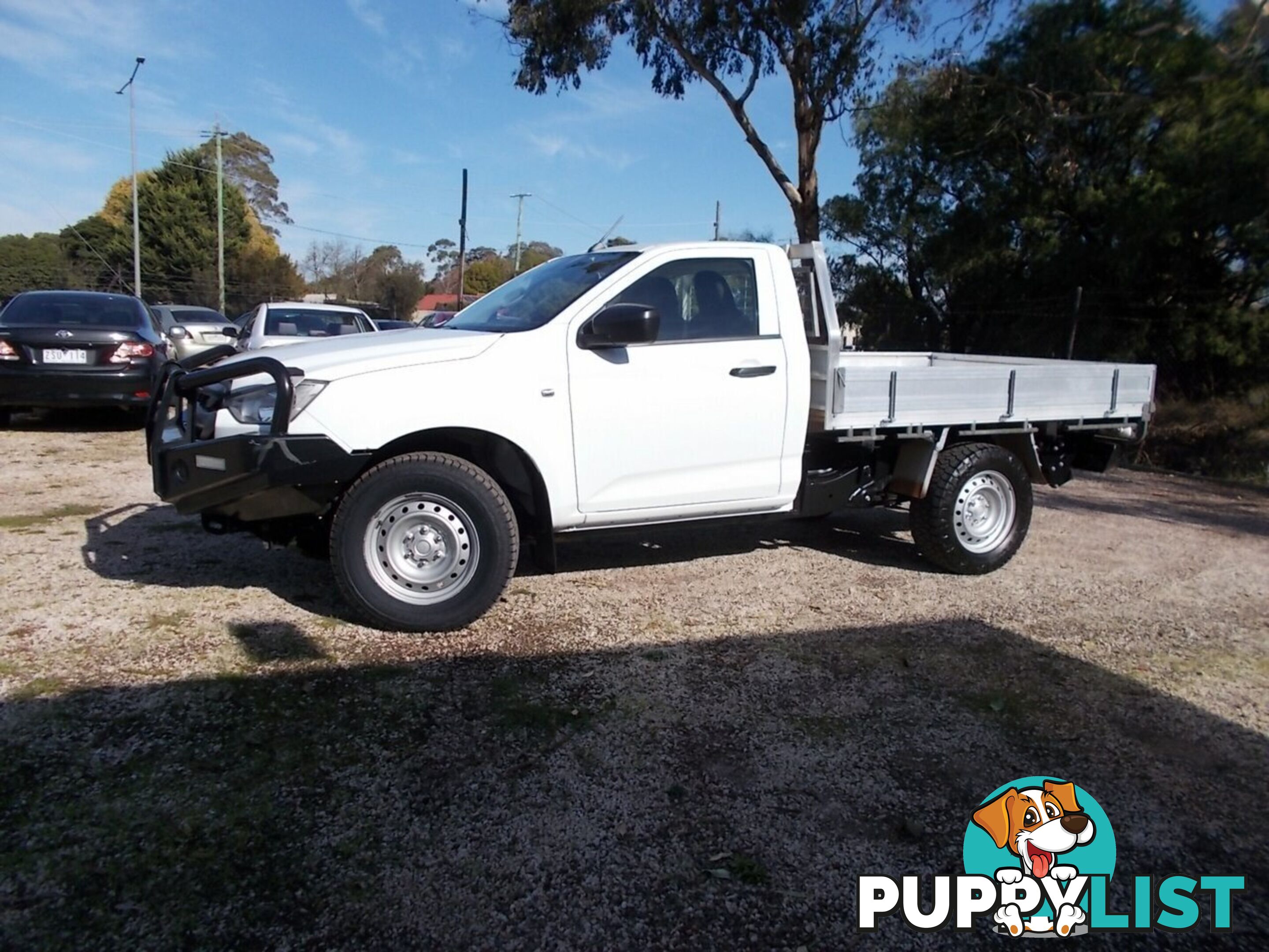 2020 ISUZU D-MAX SX RG CAB CHASSIS