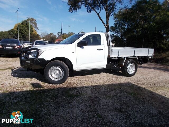 2020 ISUZU D-MAX SX RG CAB CHASSIS
