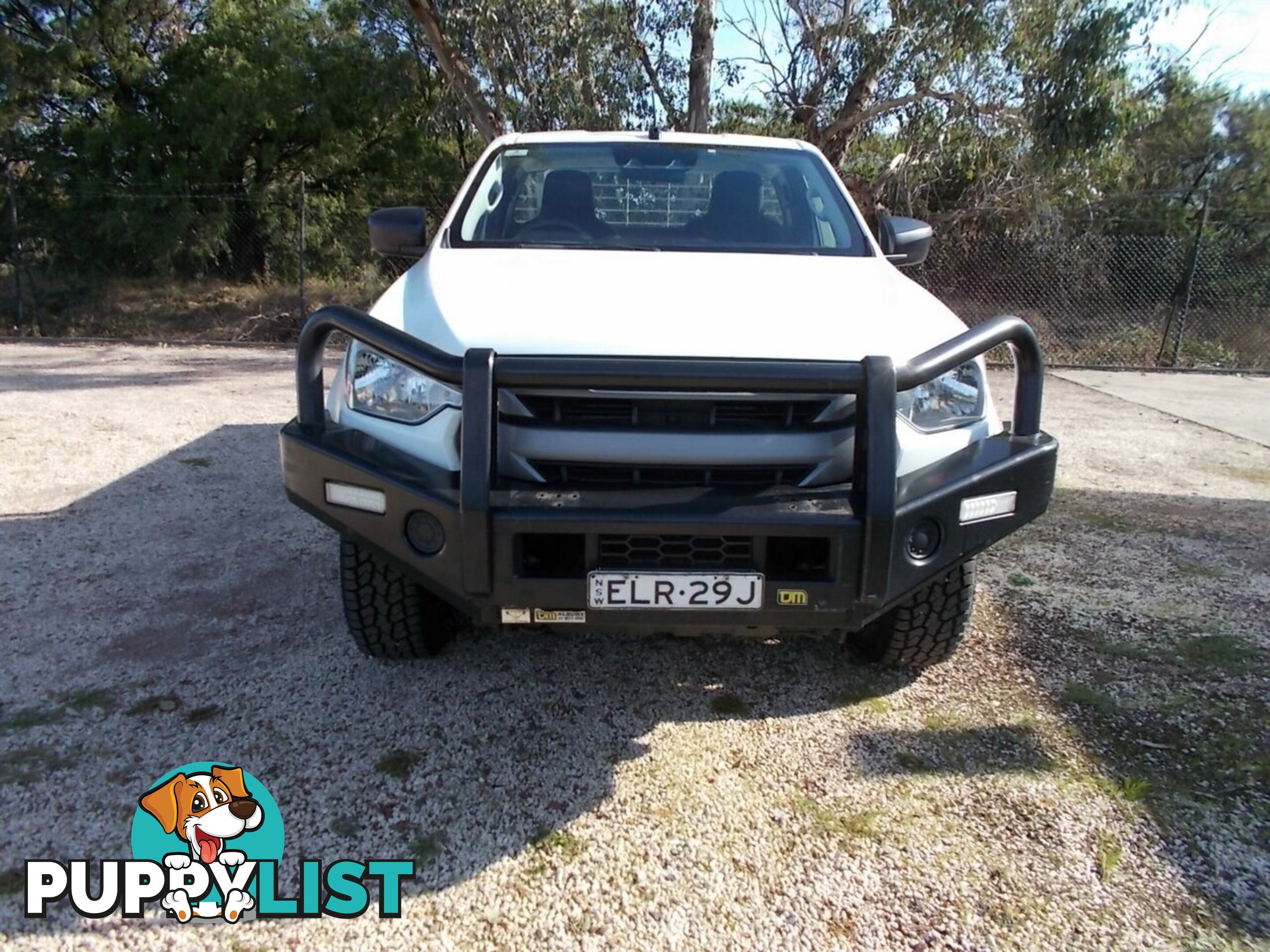 2020 ISUZU D-MAX SX RG CAB CHASSIS