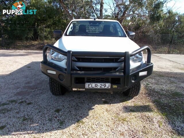 2020 ISUZU D-MAX SX RG CAB CHASSIS