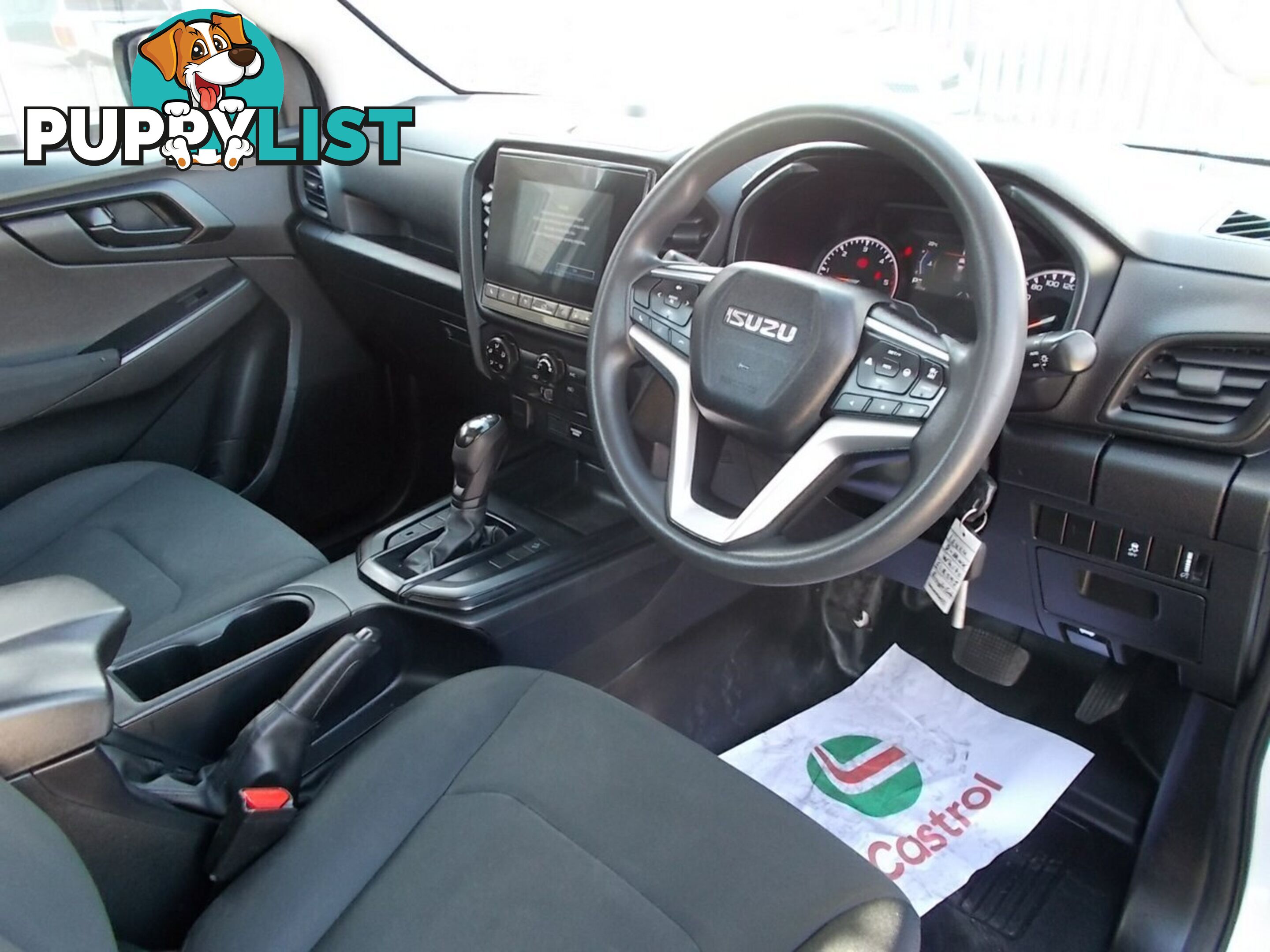 2020 ISUZU D-MAX SX RG CAB CHASSIS