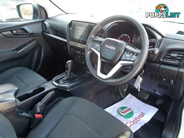 2020 ISUZU D-MAX SX RG CAB CHASSIS