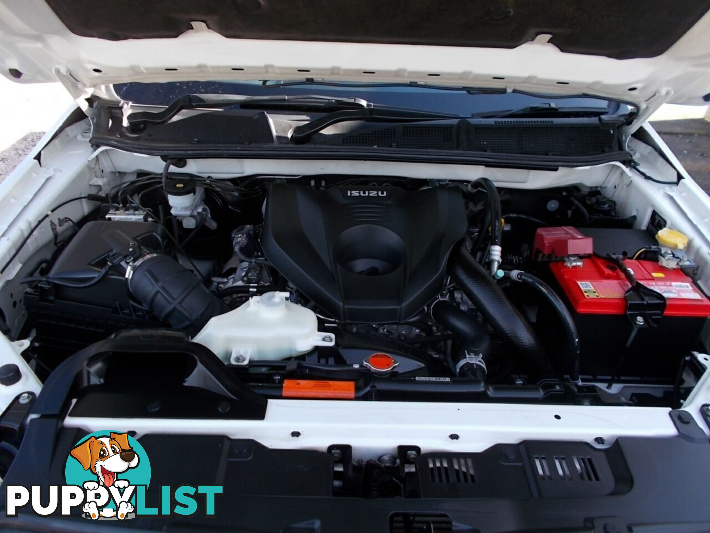 2020 ISUZU D-MAX SX RG CAB CHASSIS