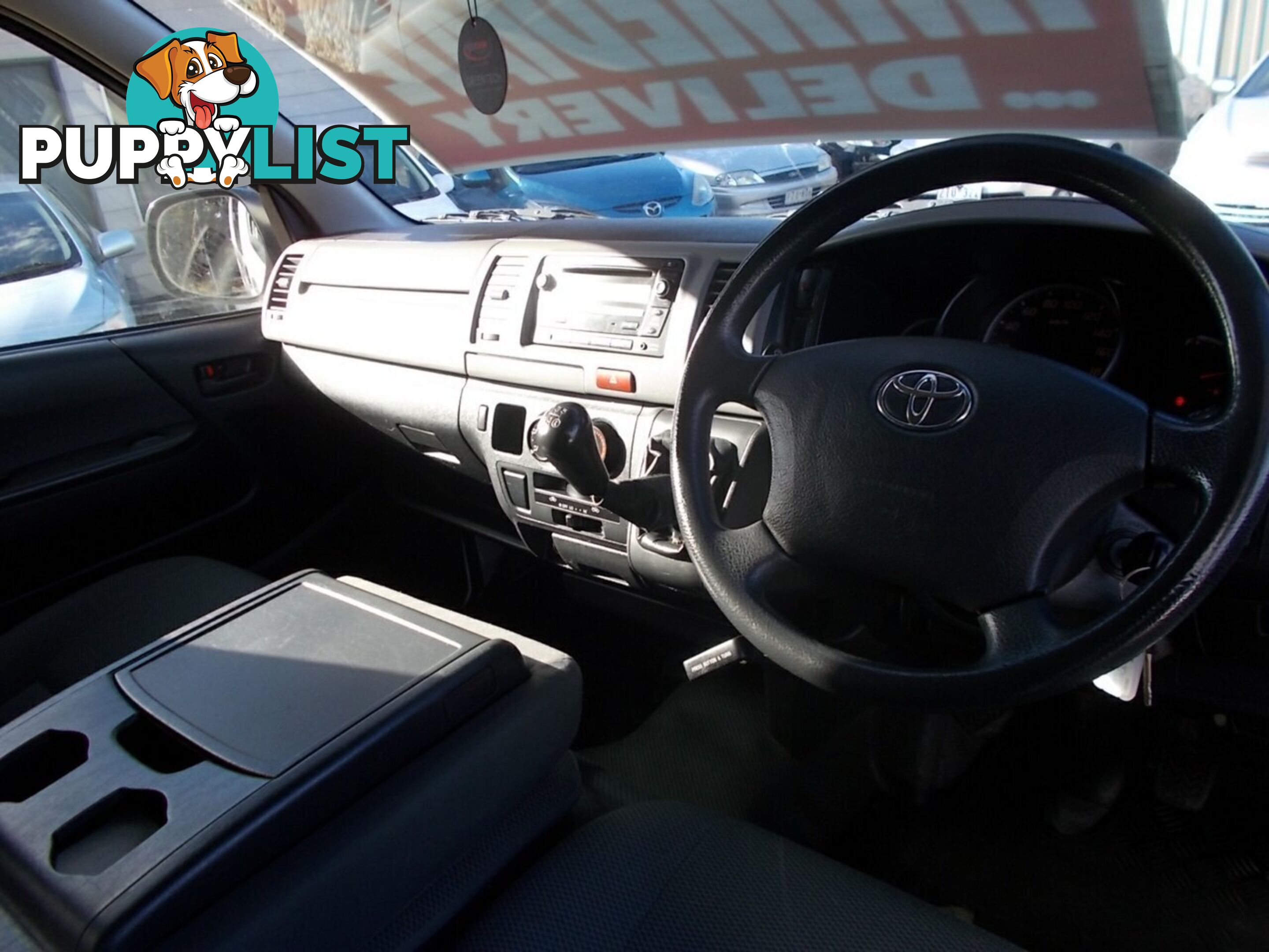 2011 TOYOTA HIACE LWB KDH201R VAN