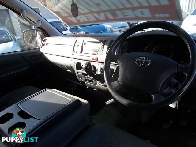 2011 TOYOTA HIACE LWB KDH201R VAN