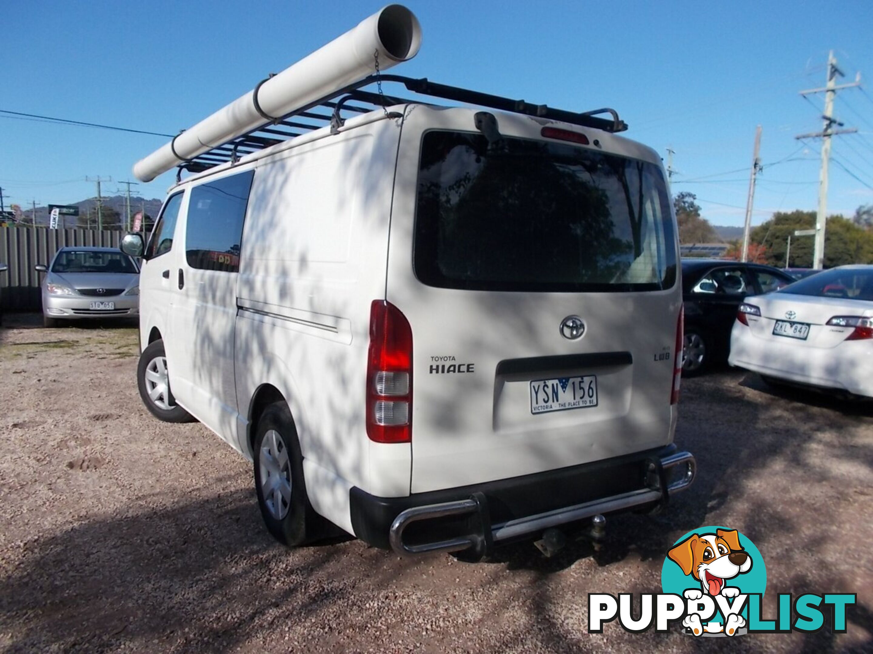 2011 TOYOTA HIACE LWB KDH201R VAN