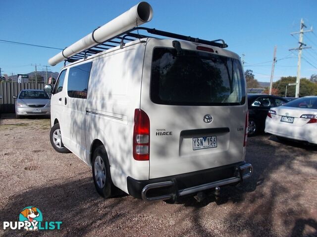 2011 TOYOTA HIACE LWB KDH201R VAN
