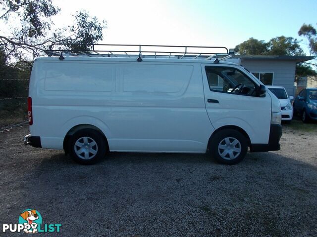 2011 TOYOTA HIACE LWB KDH201R VAN