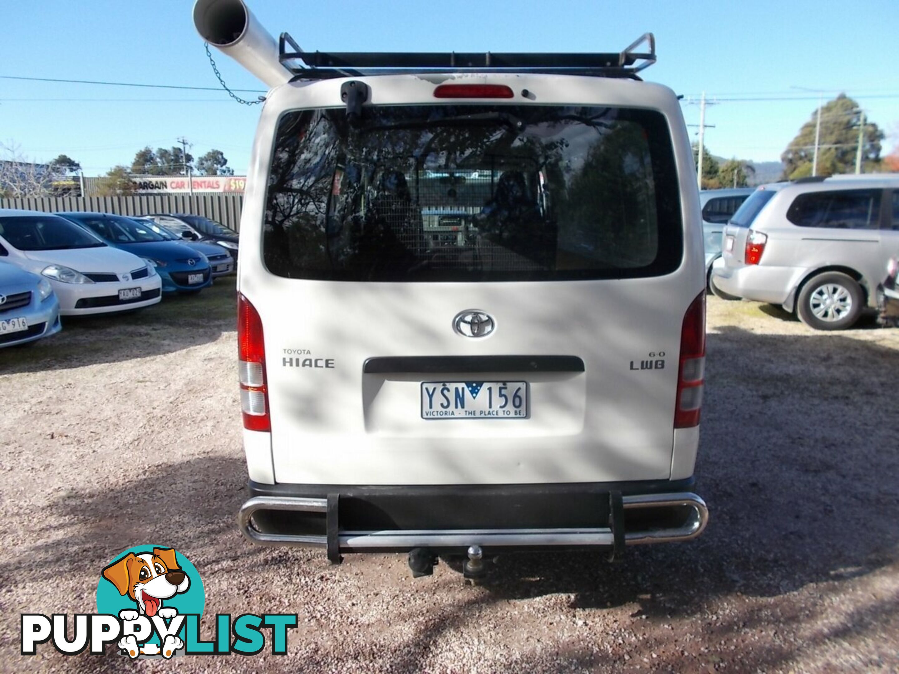 2011 TOYOTA HIACE LWB KDH201R VAN