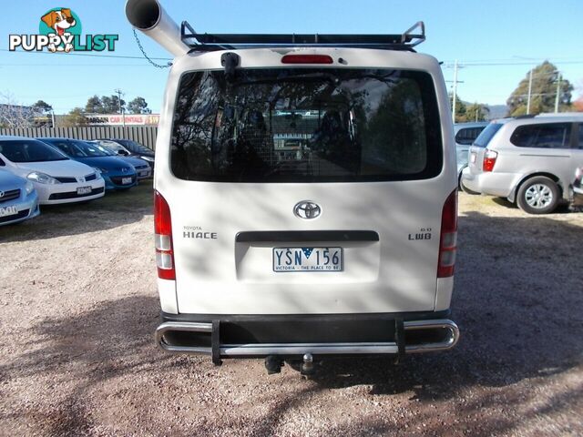 2011 TOYOTA HIACE LWB KDH201R VAN