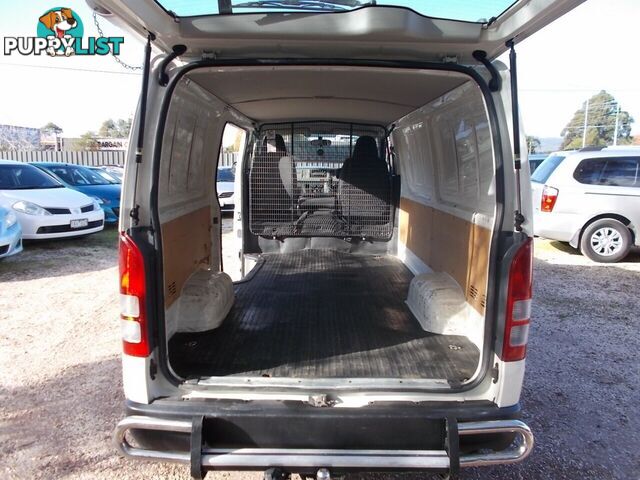 2011 TOYOTA HIACE LWB KDH201R VAN