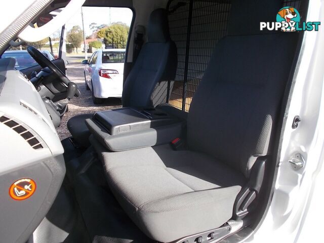 2011 TOYOTA HIACE LWB KDH201R VAN