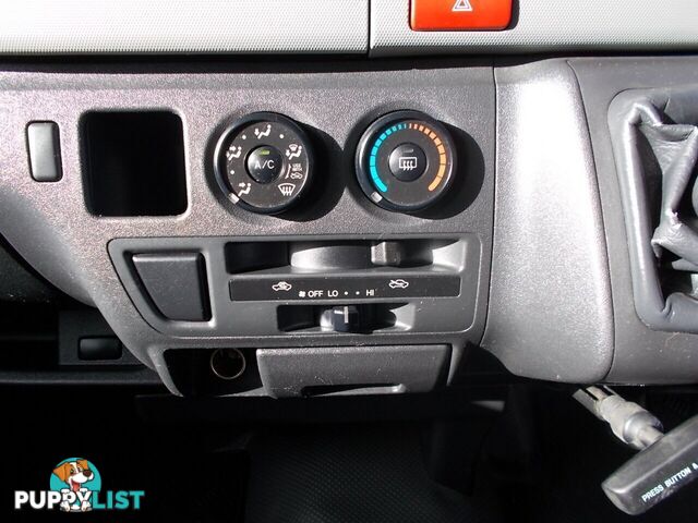 2011 TOYOTA HIACE LWB KDH201R VAN