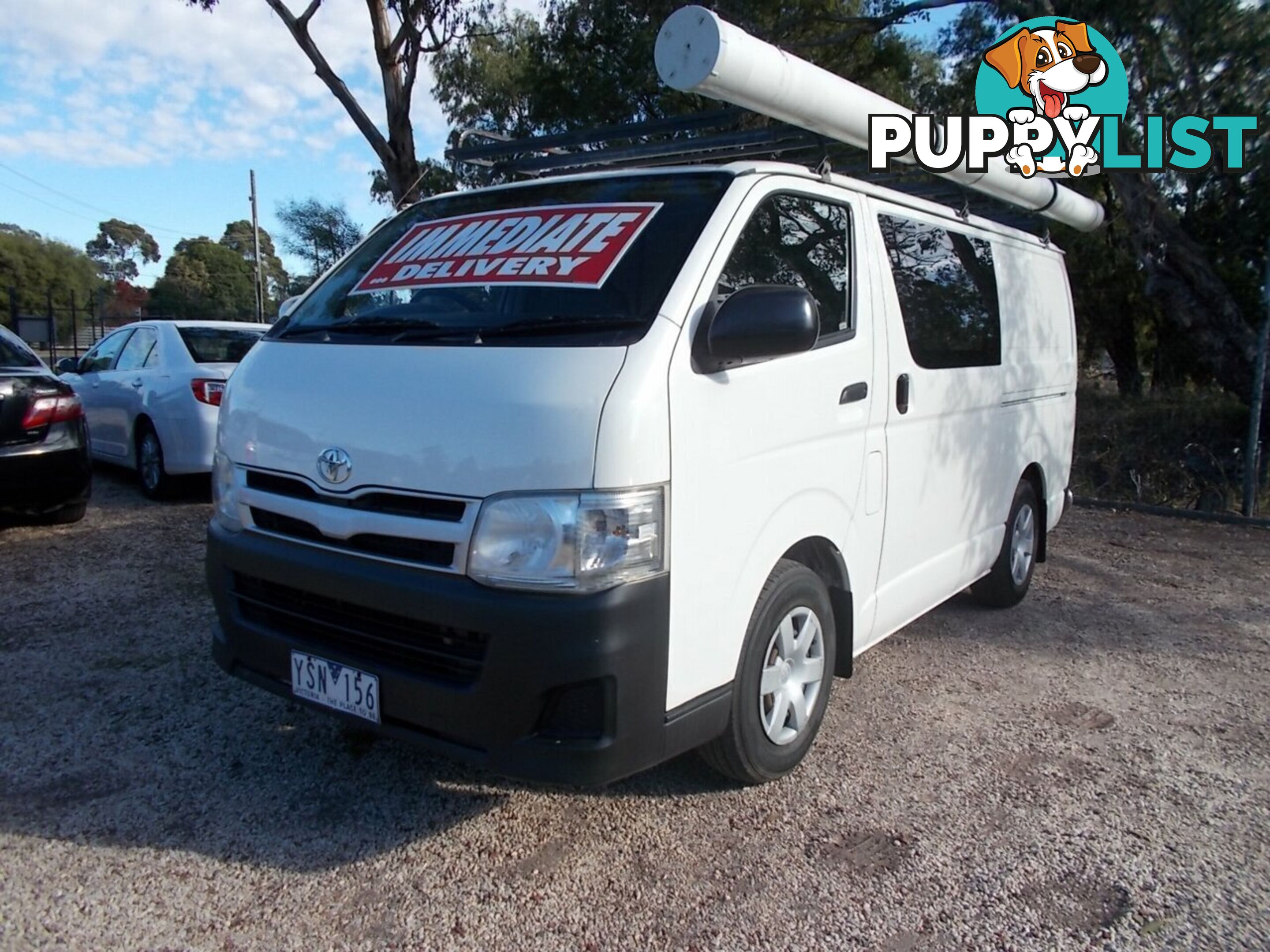 2011 TOYOTA HIACE LWB KDH201R VAN