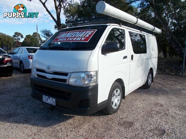 2011 TOYOTA HIACE LWB KDH201R VAN