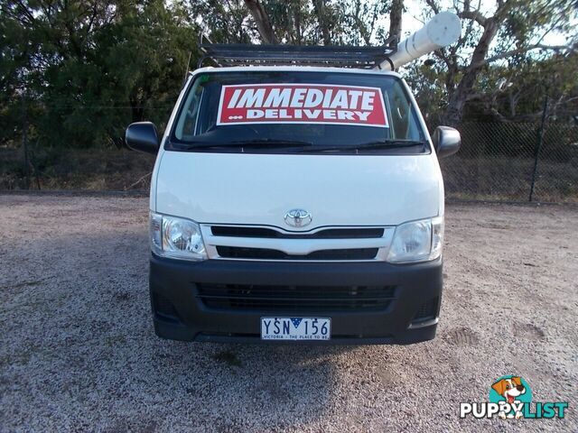 2011 TOYOTA HIACE LWB KDH201R VAN