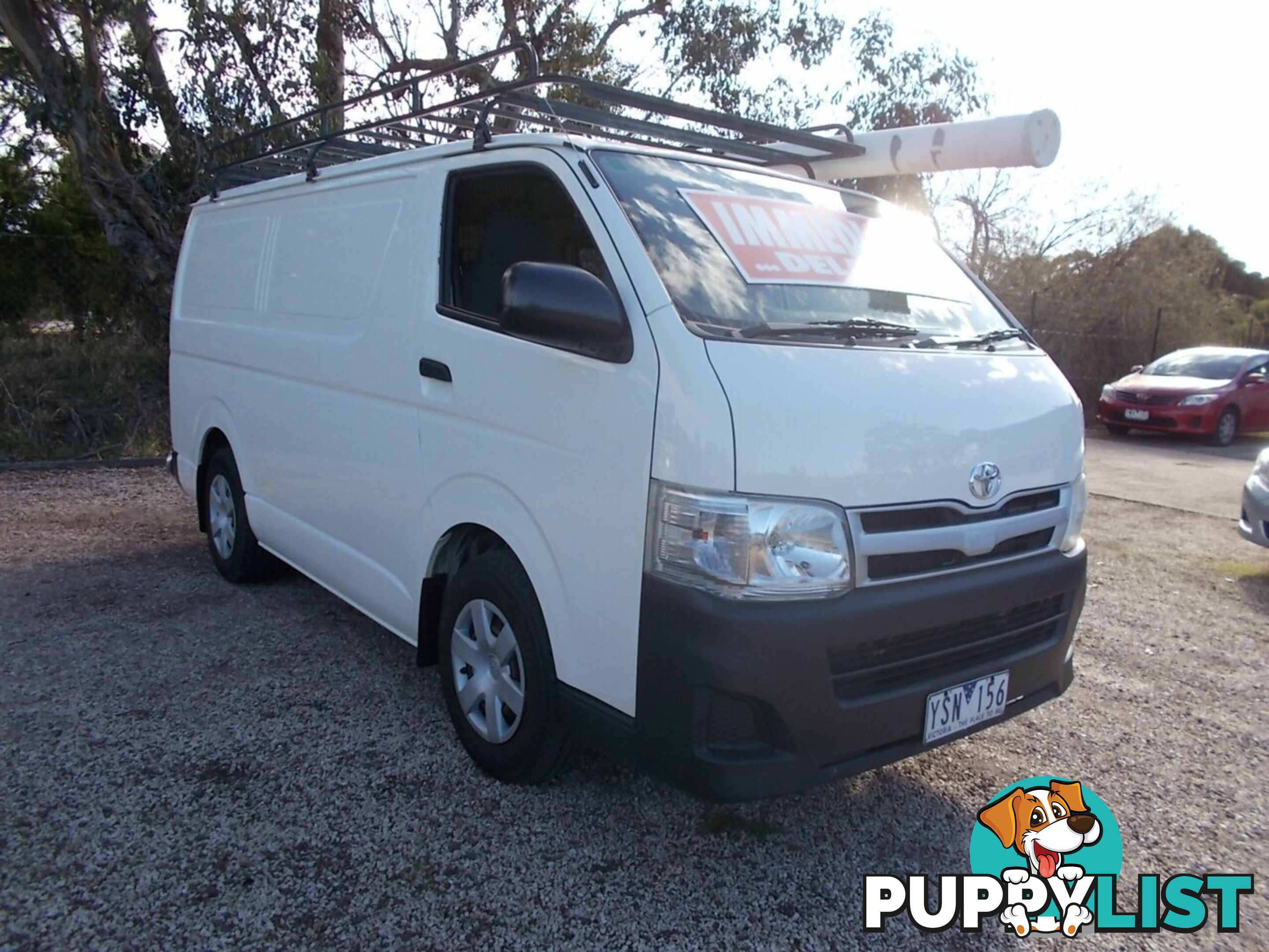 2011 TOYOTA HIACE LWB KDH201R VAN