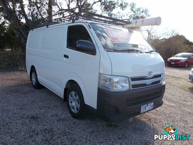 2011 TOYOTA HIACE LWB KDH201R VAN