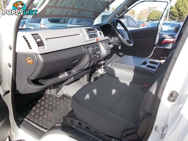 2011 TOYOTA HIACE LWB KDH201R VAN