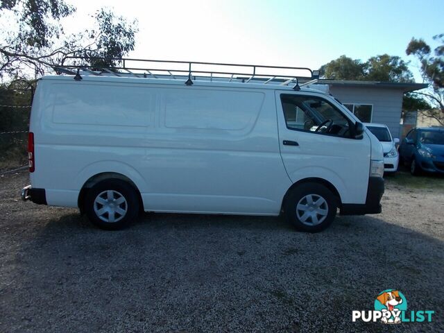 2011 TOYOTA HIACE LWB KDH201R VAN