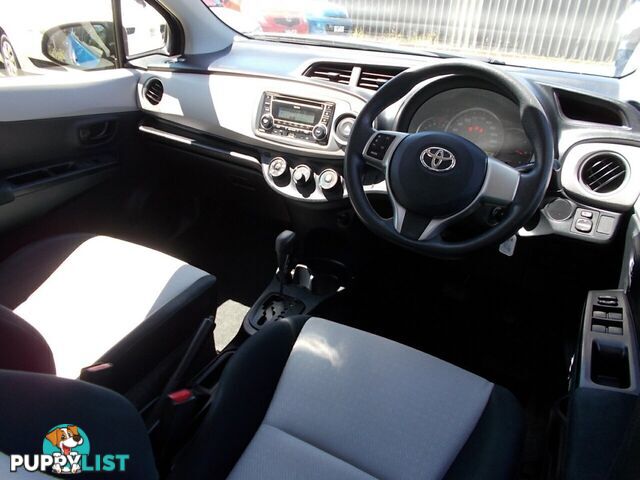 2012 TOYOTA YARIS YR NCP130R HATCHBACK