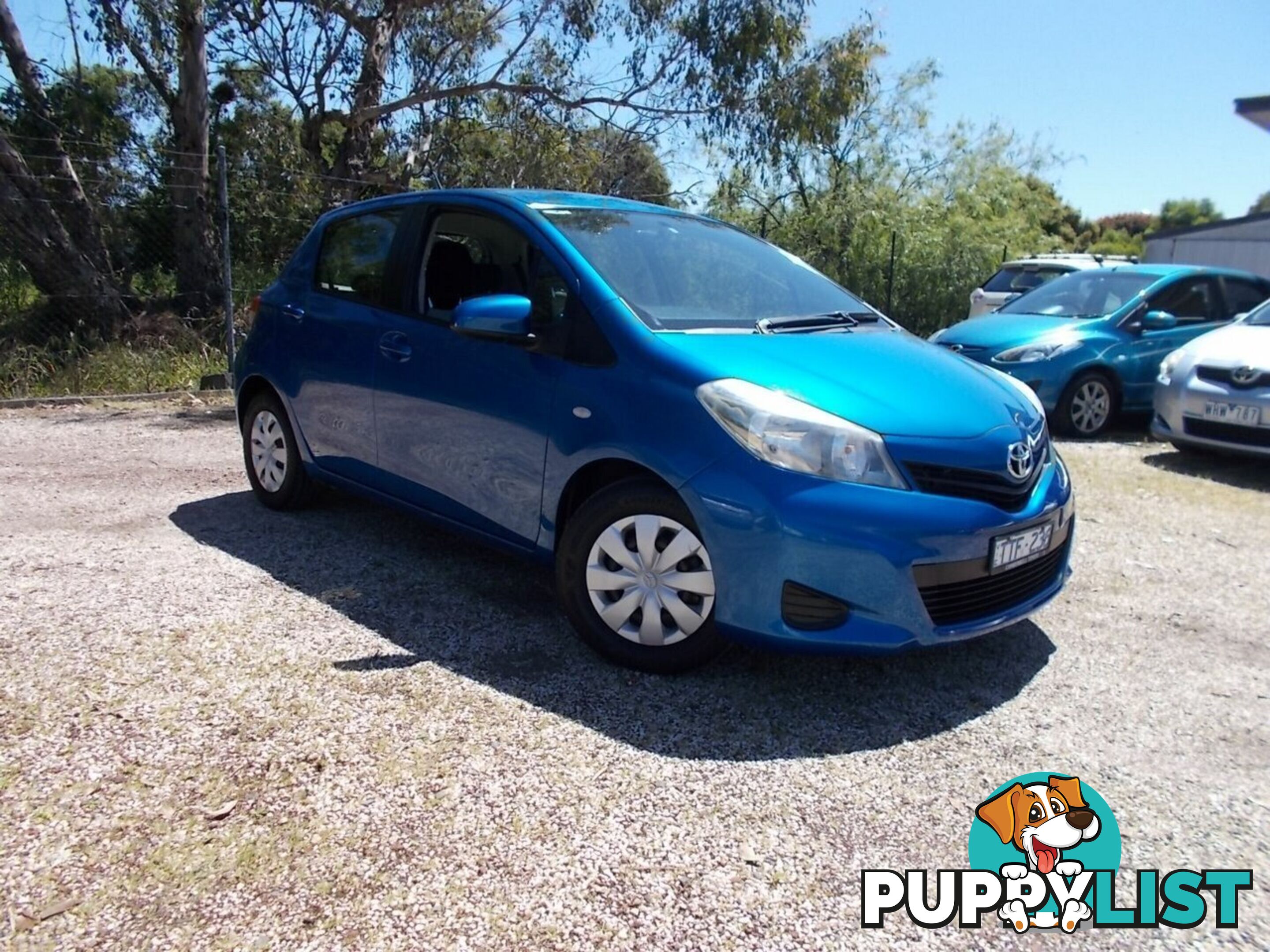 2012 TOYOTA YARIS YR NCP130R HATCHBACK