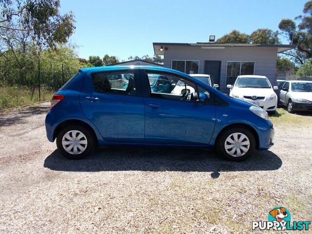 2012 TOYOTA YARIS YR NCP130R HATCHBACK