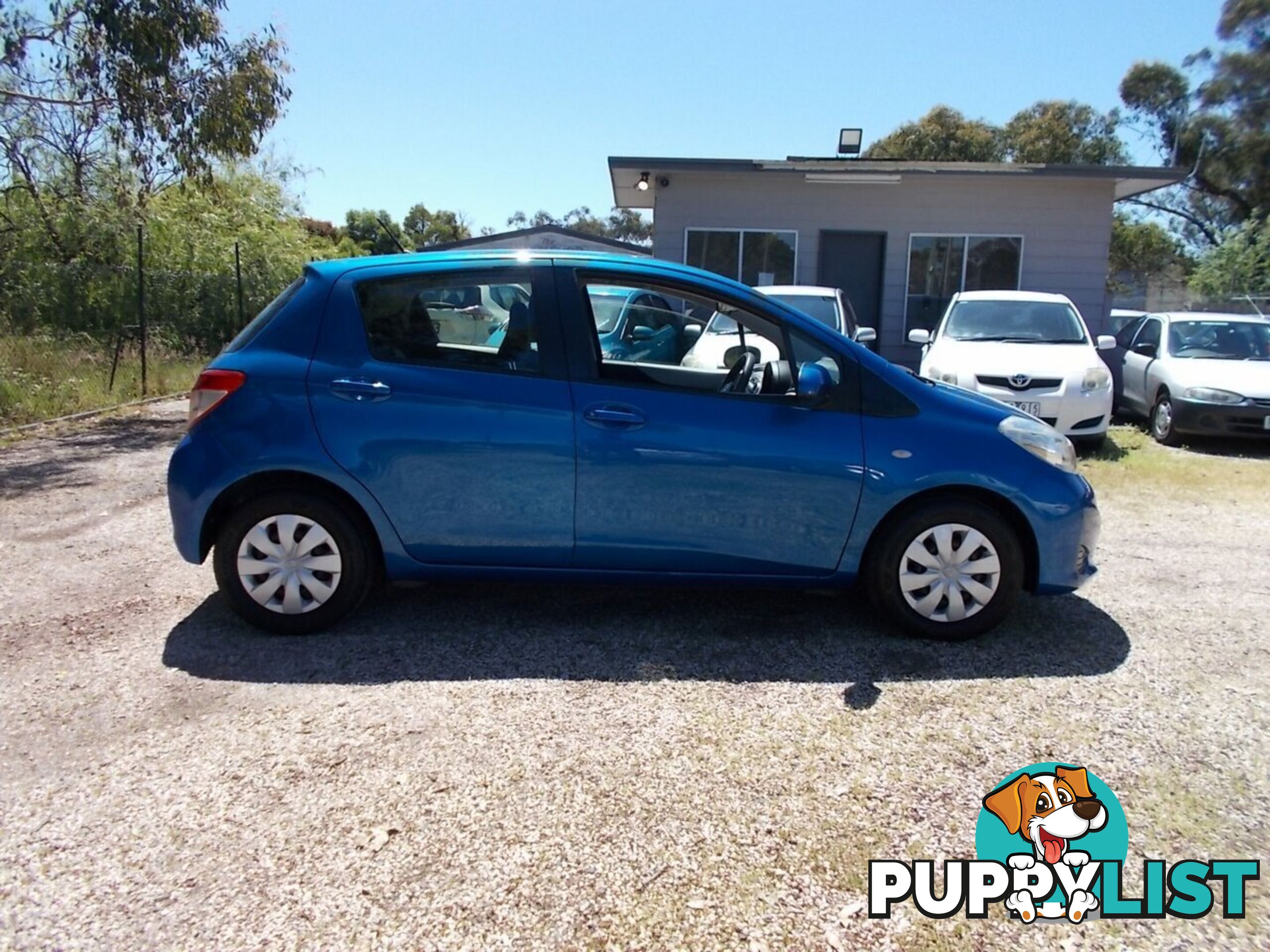 2012 TOYOTA YARIS YR NCP130R HATCHBACK