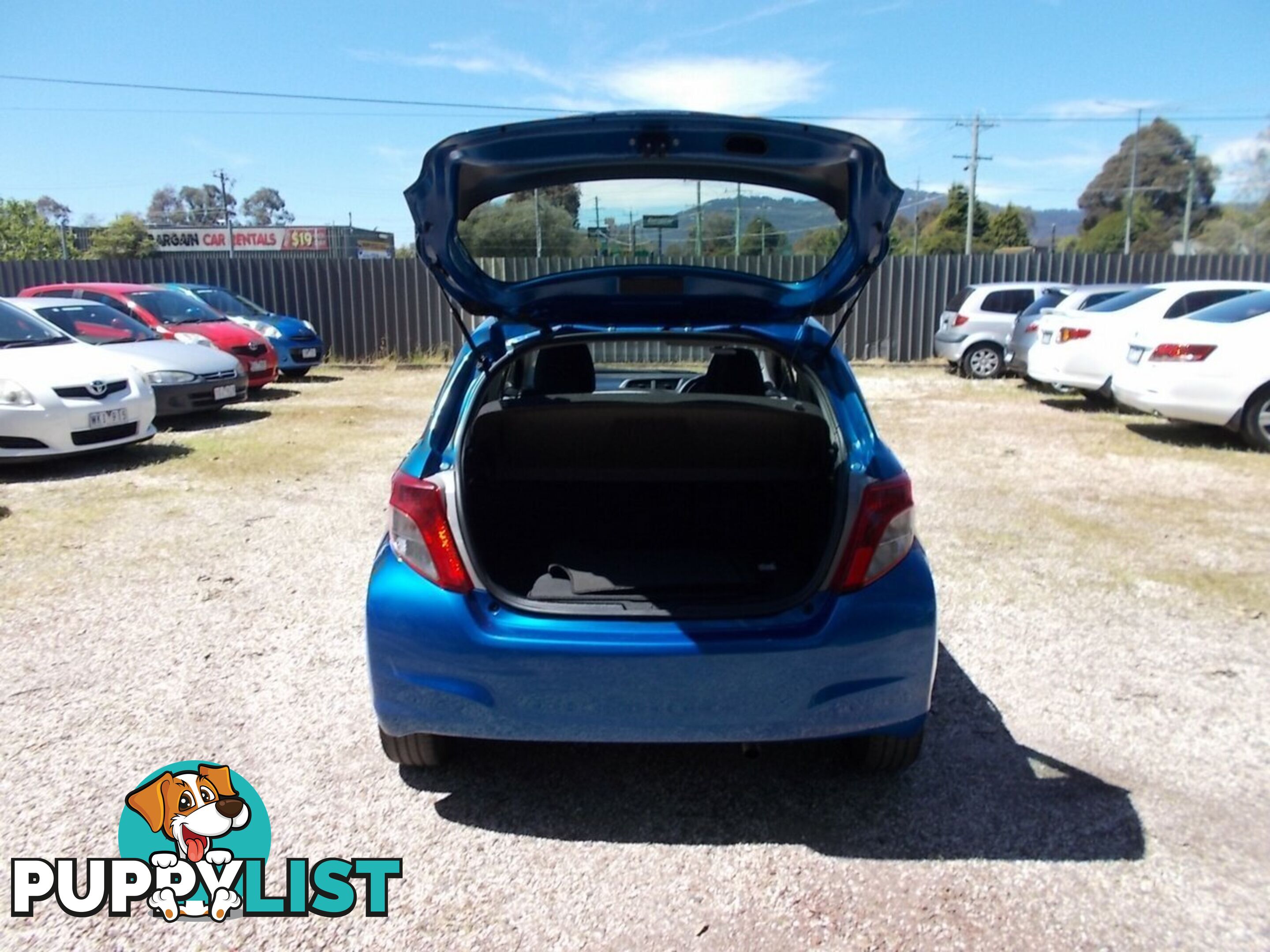 2012 TOYOTA YARIS YR NCP130R HATCHBACK