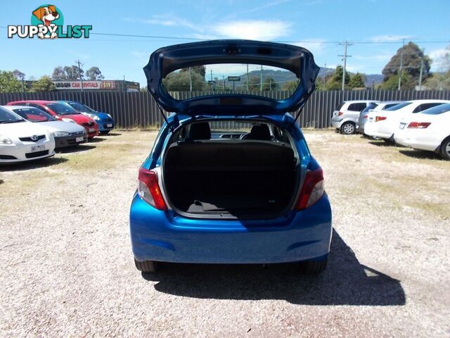 2012 TOYOTA YARIS YR NCP130R HATCHBACK