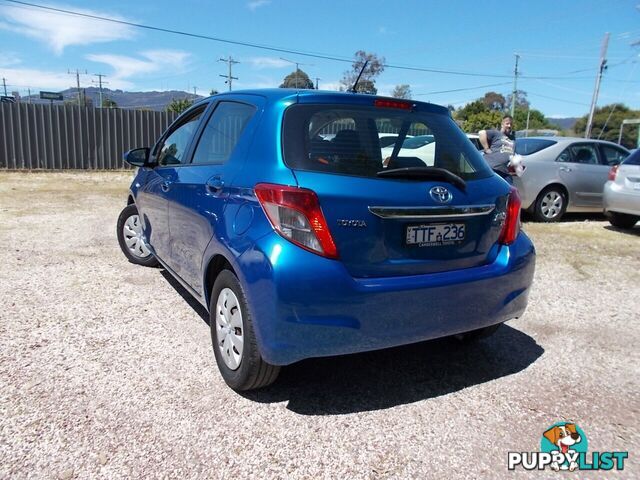 2012 TOYOTA YARIS YR NCP130R HATCHBACK