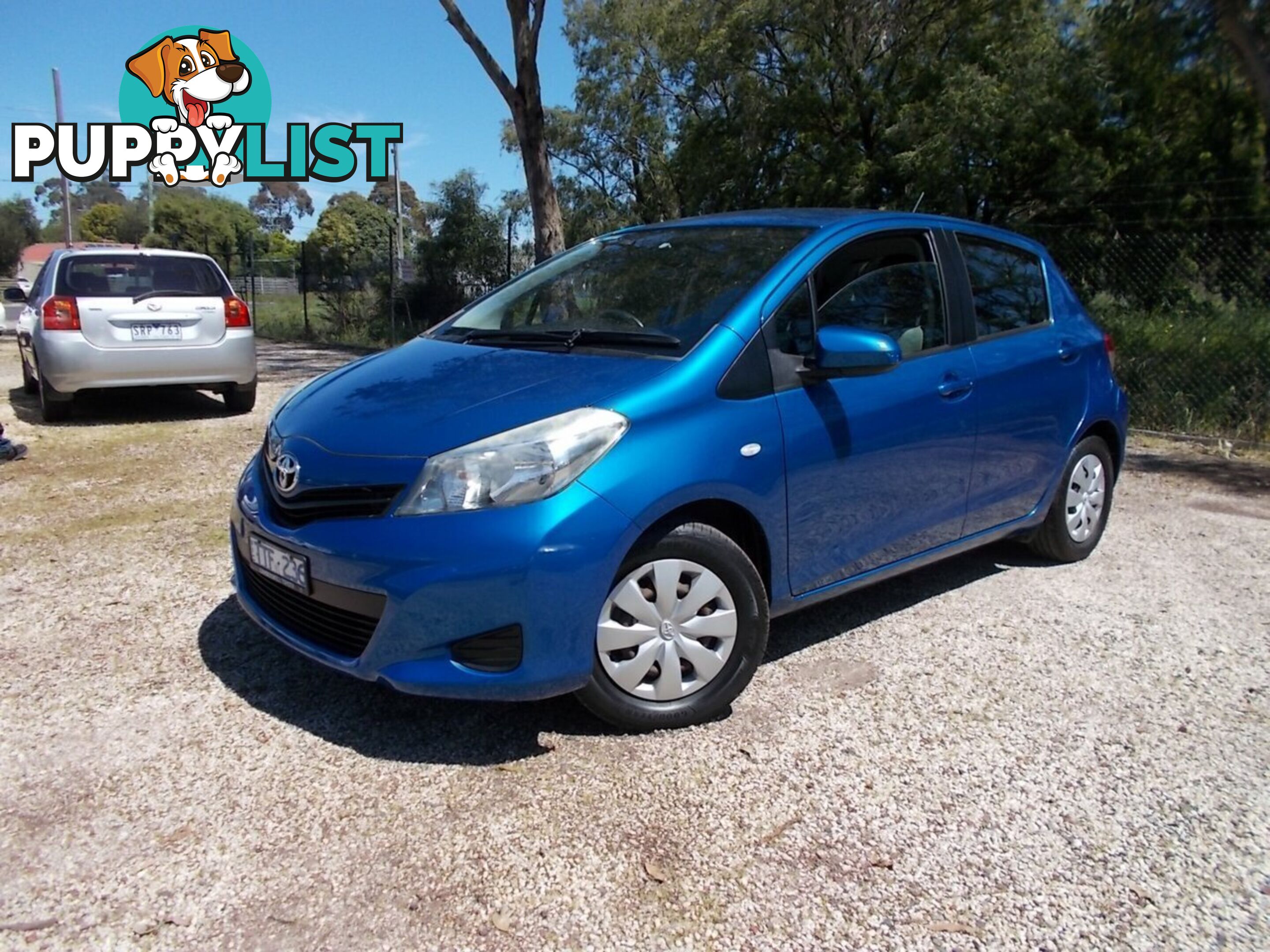 2012 TOYOTA YARIS YR NCP130R HATCHBACK