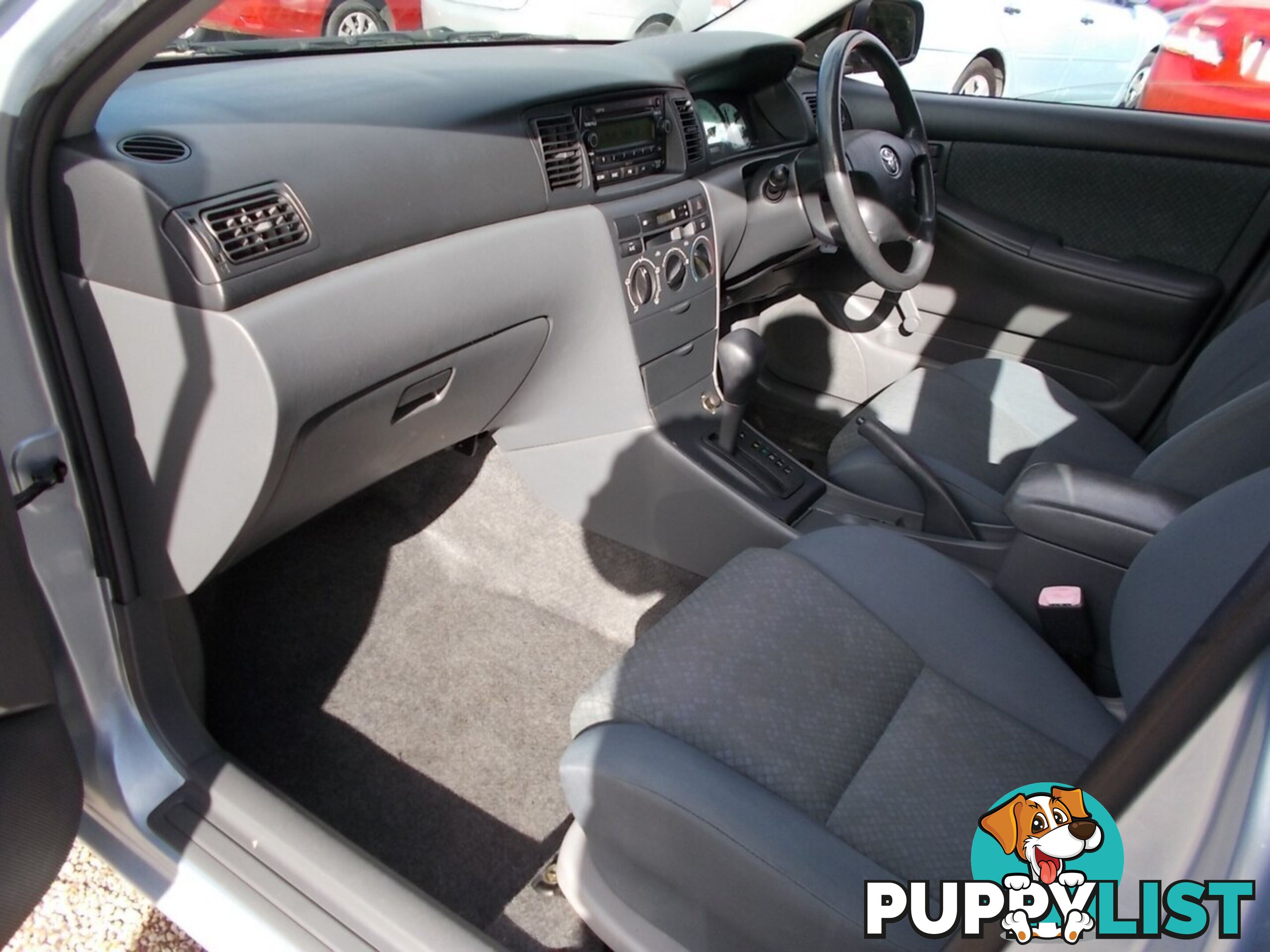 2004 TOYOTA COROLLA ASCENT ZZE122R SEDAN