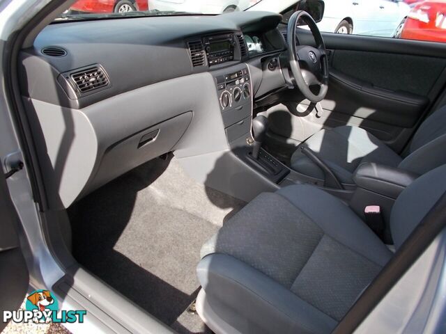 2004 TOYOTA COROLLA ASCENT ZZE122R SEDAN