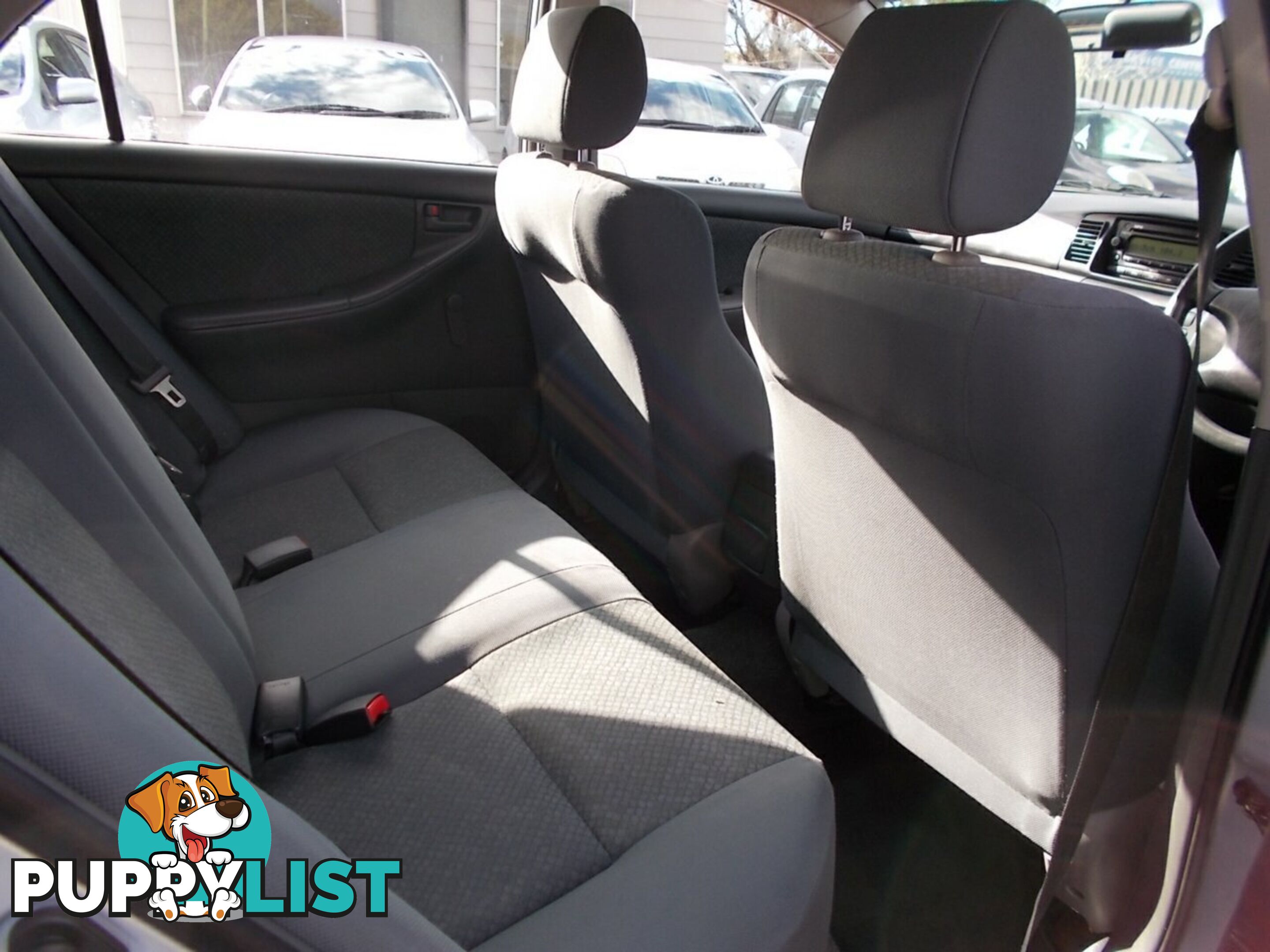 2004 TOYOTA COROLLA ASCENT ZZE122R SEDAN