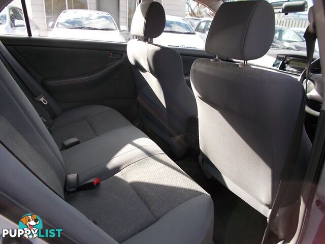 2004 TOYOTA COROLLA ASCENT ZZE122R SEDAN