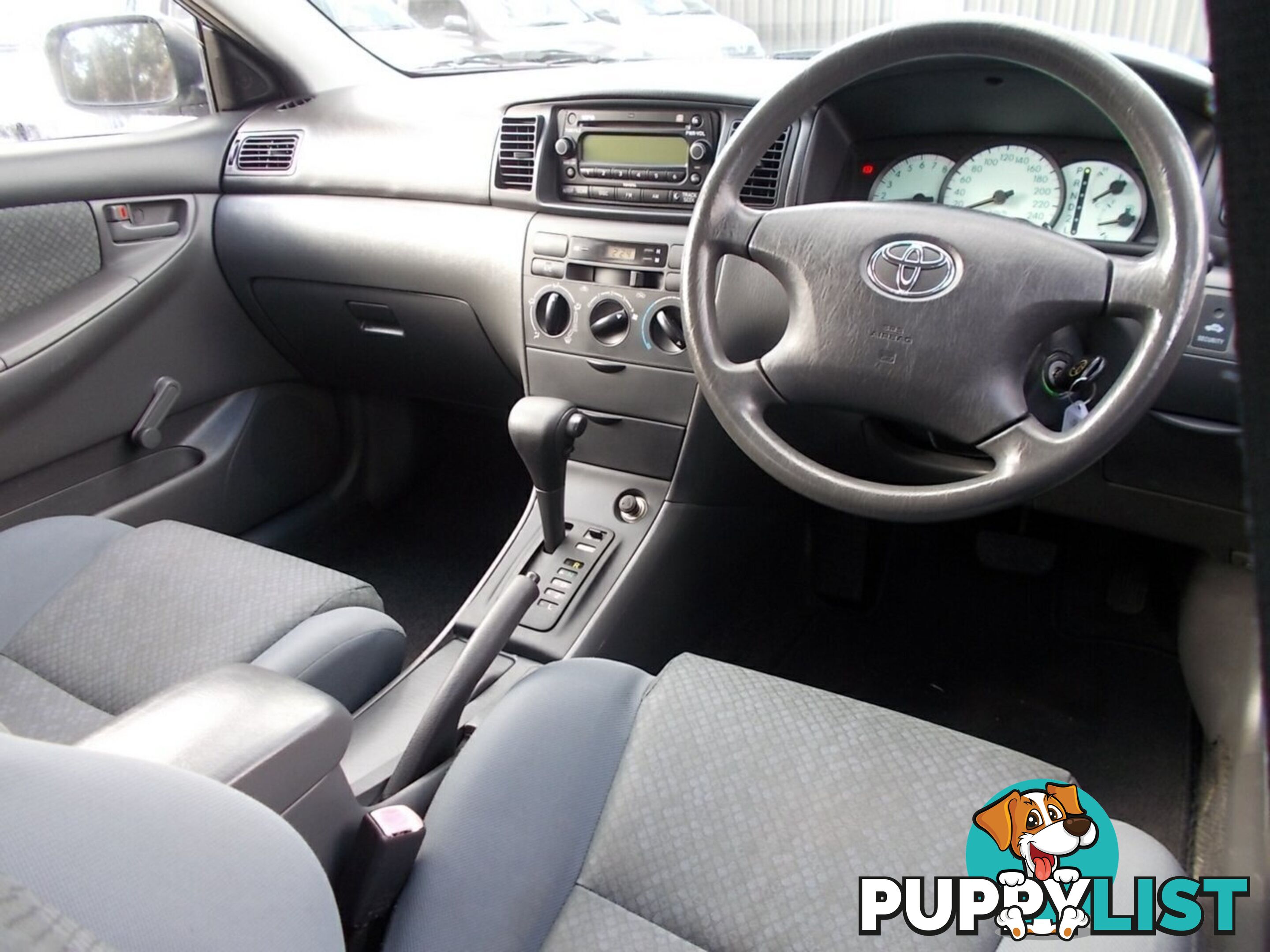 2004 TOYOTA COROLLA ASCENT ZZE122R SEDAN