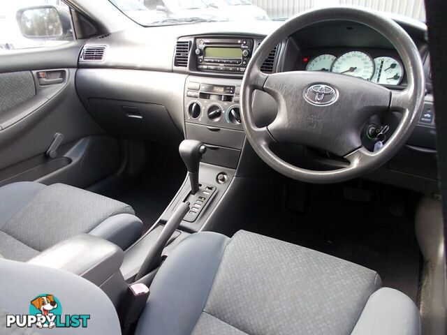 2004 TOYOTA COROLLA ASCENT ZZE122R SEDAN