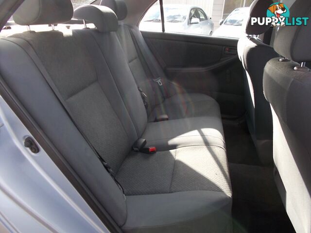 2004 TOYOTA COROLLA ASCENT ZZE122R SEDAN