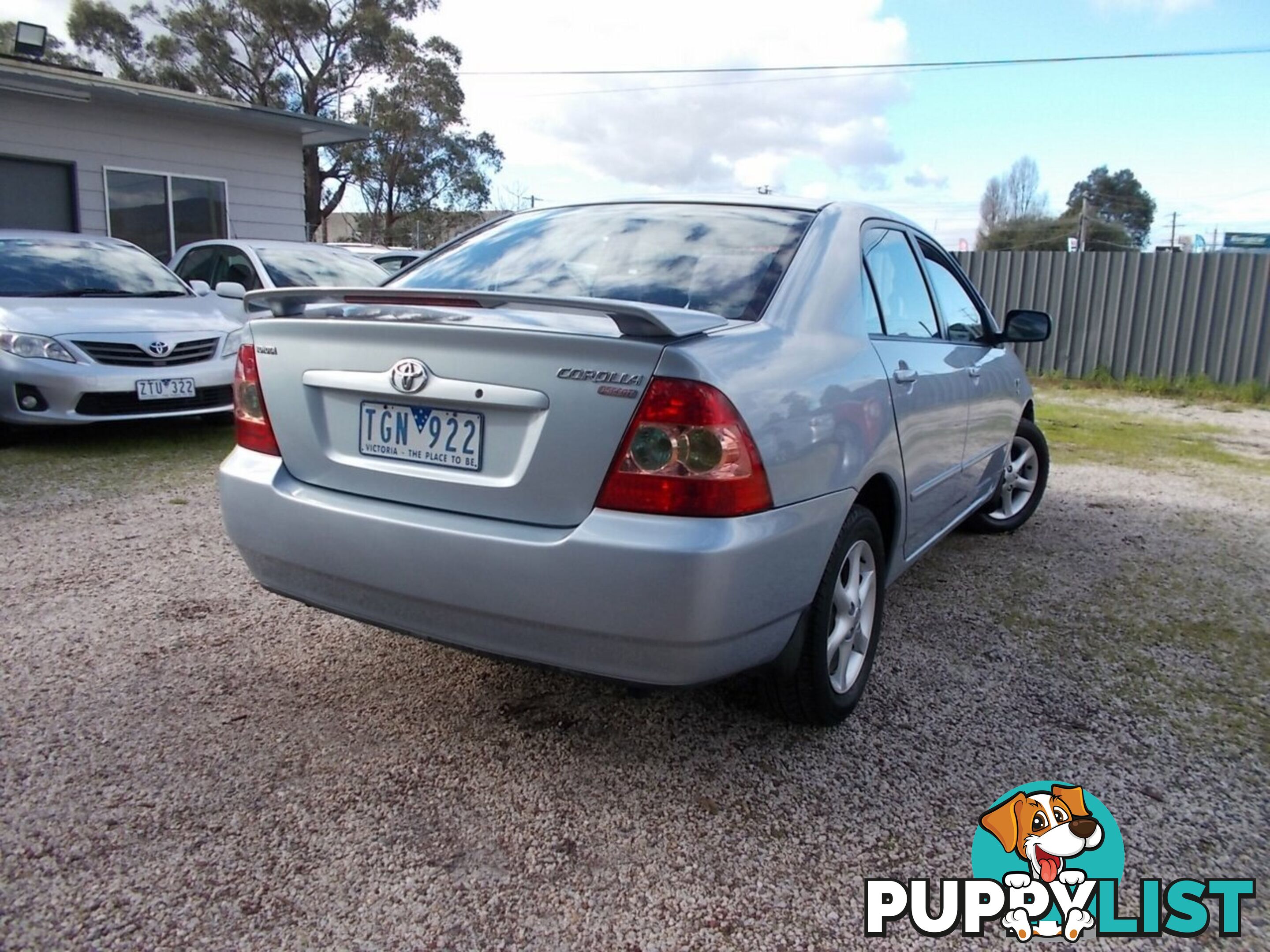 2004 TOYOTA COROLLA ASCENT ZZE122R SEDAN